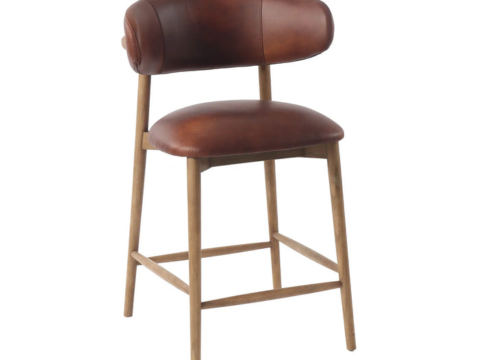MILO COUNTER STOOL - TOBACCO - Calgary Furniture Store