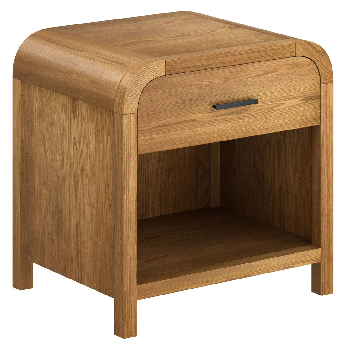 Bowman 1 Drawer Accent Table in Natural - Calgary Furniture Store