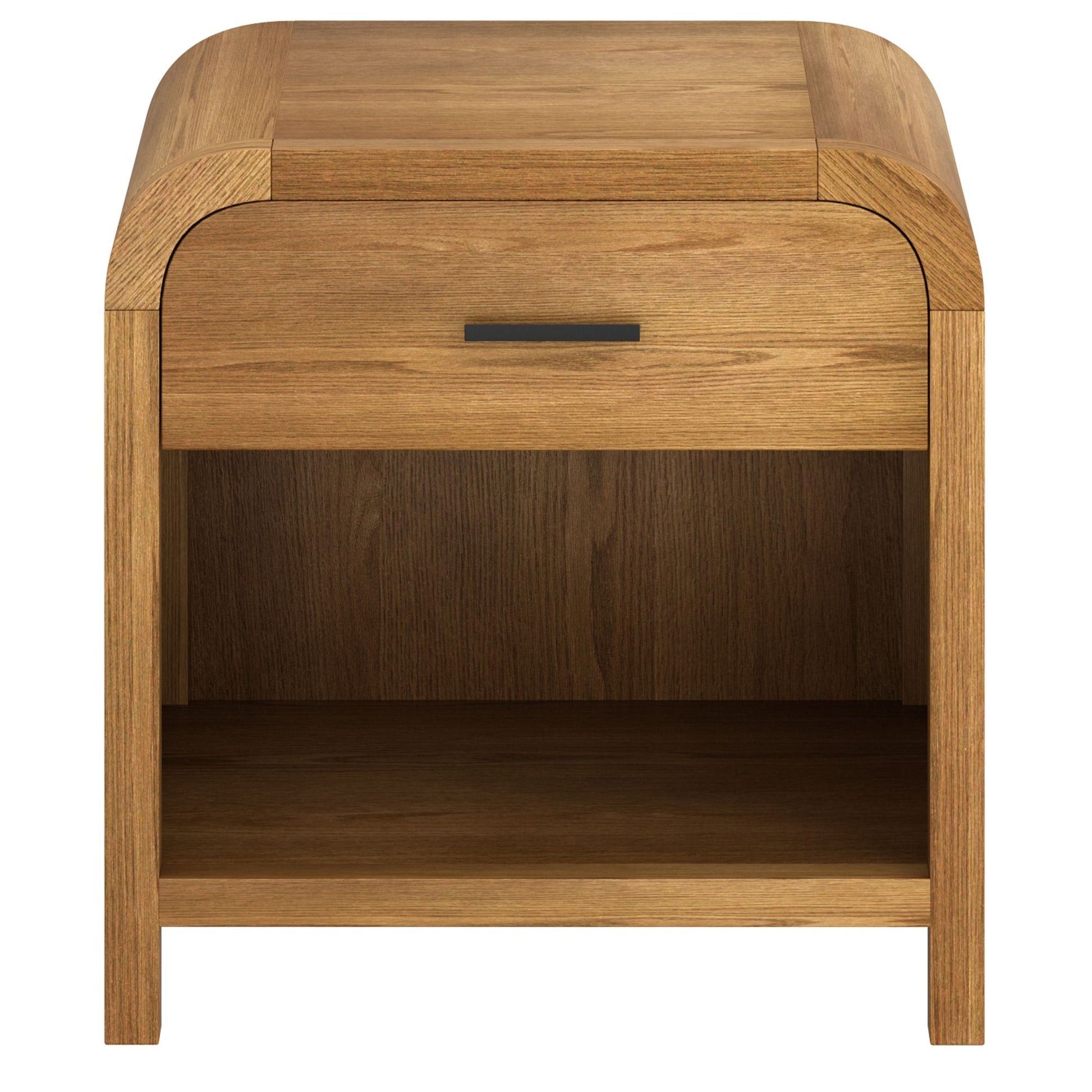 Bowman 1 Drawer Accent Table in Natural - Calgary Furniture Store