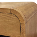 Bowman 1 Drawer Accent Table in Natural - Calgary Furniture Store