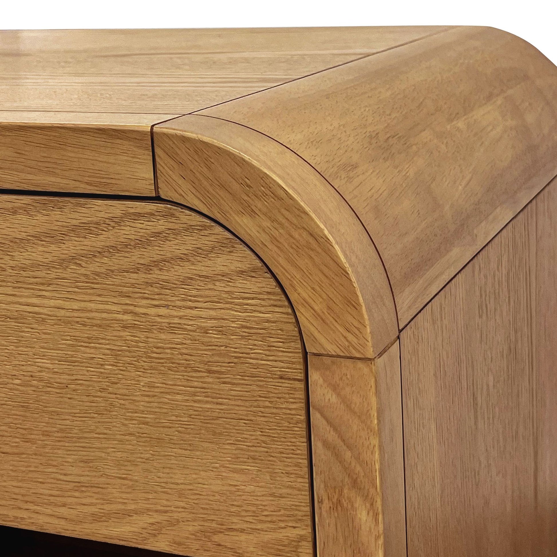 Bowman 1 Drawer Accent Table in Natural - Calgary Furniture Store