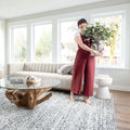 Natura Round Root Coffee Table - Calgary Furniture Store