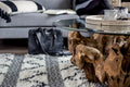 Natura Round Root Coffee Table - Calgary Furniture Store