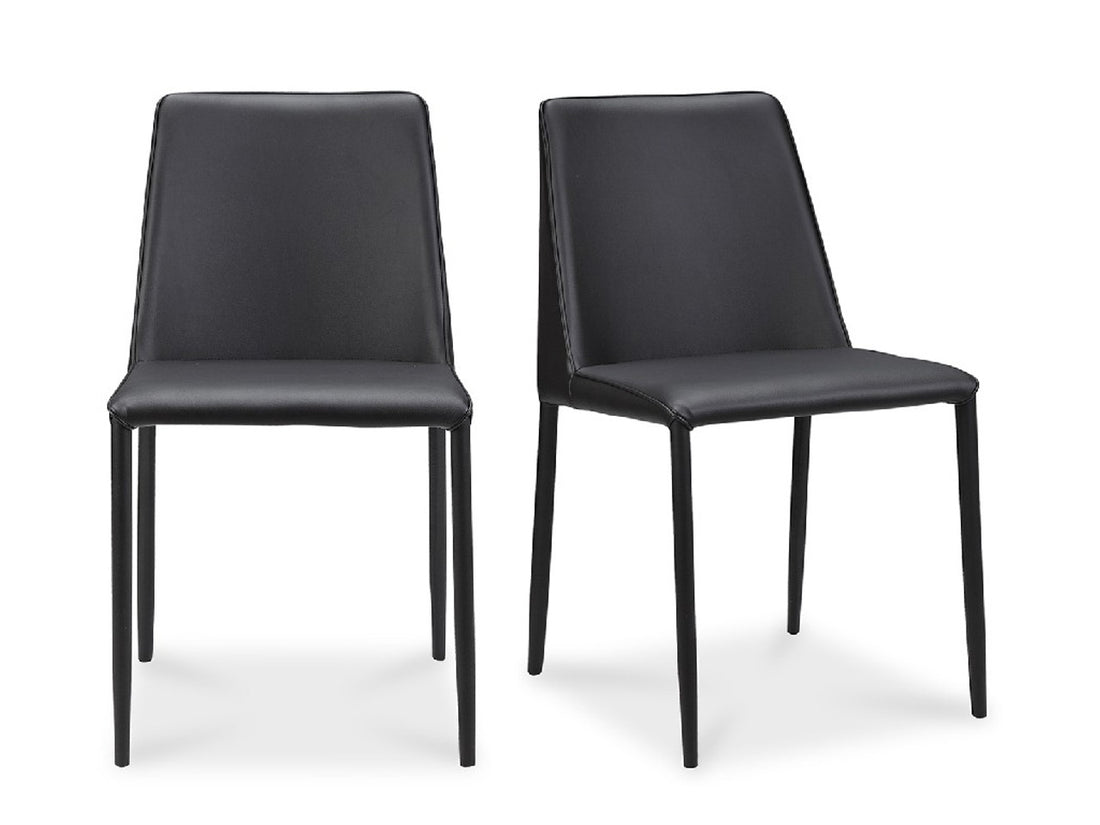 Nora Dining Chair in Calgary - Black