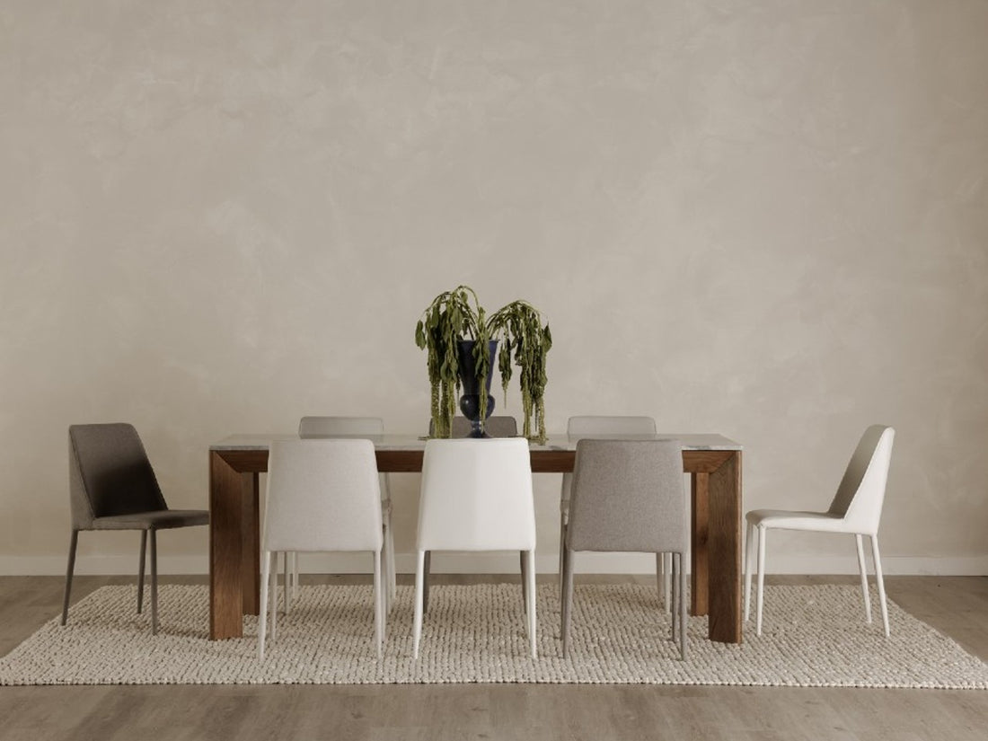 Nora Dining Chair - Light Grey