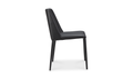 Nora Dining Chair - Black - Calgary Furniture Store