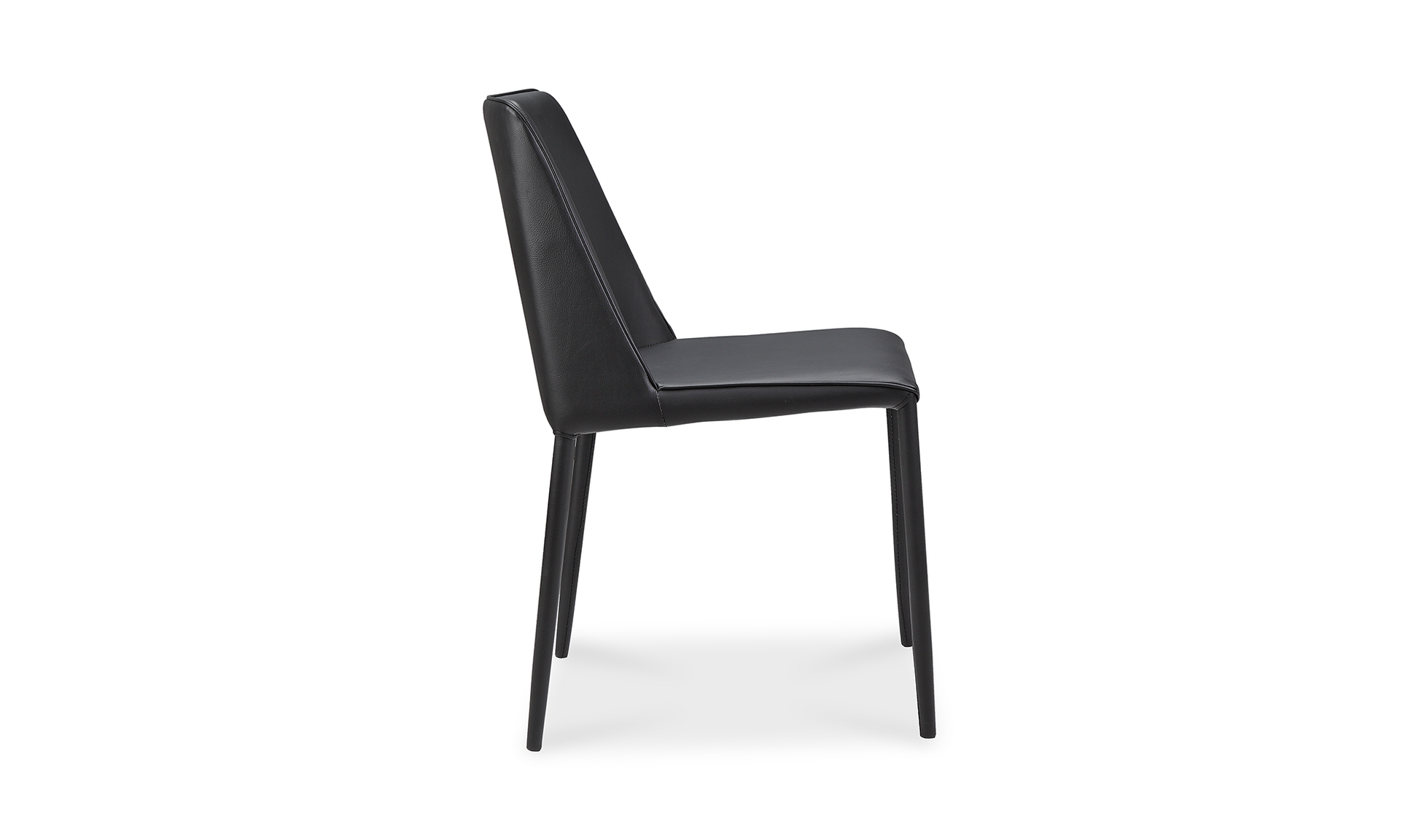 Nora Dining Chair - Black - Calgary Furniture Store