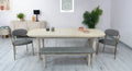 Oasis Arm Dining Chair - Calgary Furniture Store