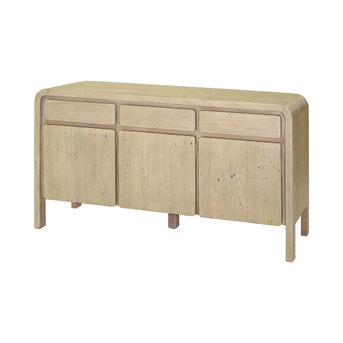 Opera Sideboard - Scrubbed Teak - Calgary Furniture Store