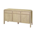 Opera Sideboard - Scrubbed Teak - Calgary Furniture Store