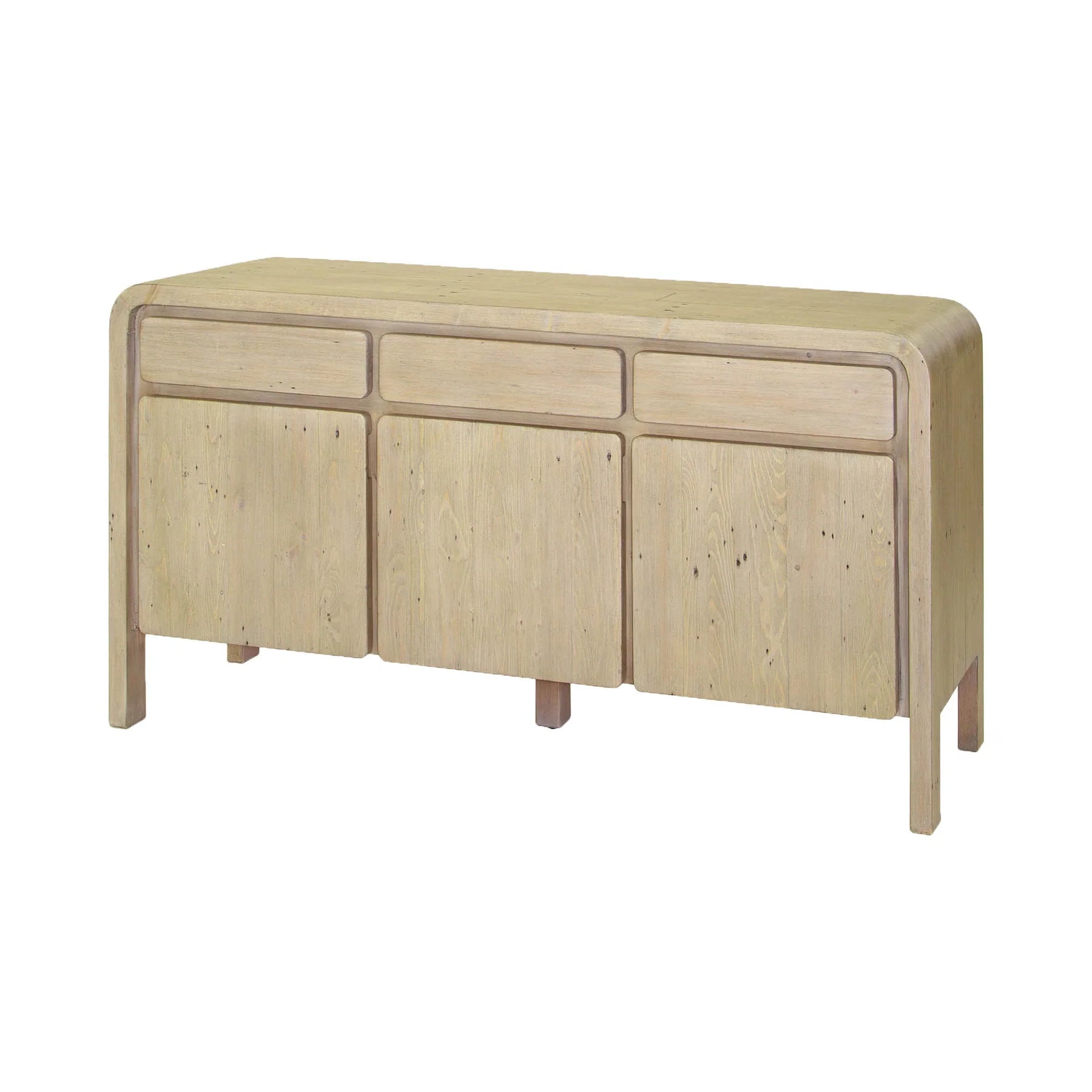 Opera Sideboard - Scrubbed Teak - Calgary Furniture Store