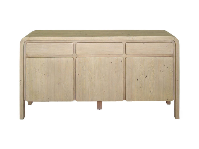 Opera Sideboard - Scrubbed Teak - Calgary Furniture Store