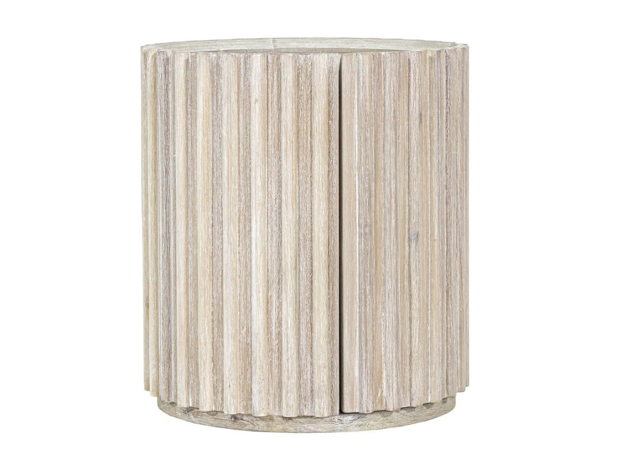 Oasis 1 Door Side Table in Calgary front view