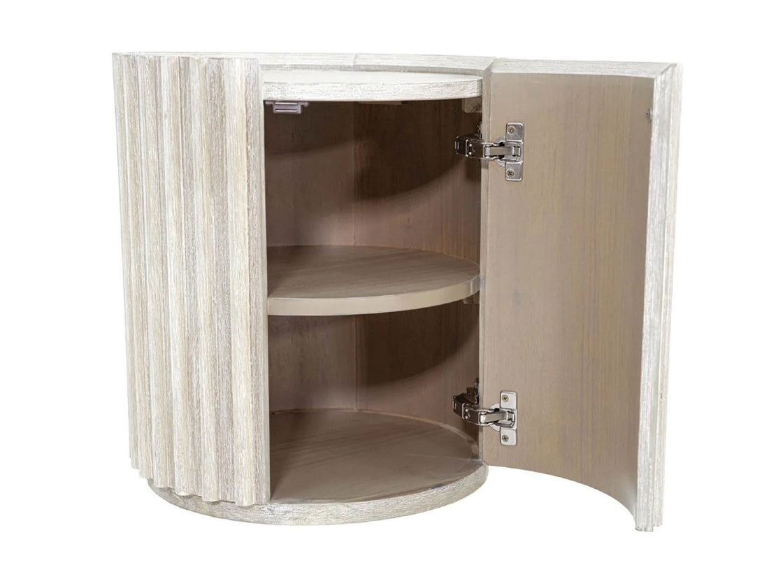 Oasis 1 Door Side Table in Calgary