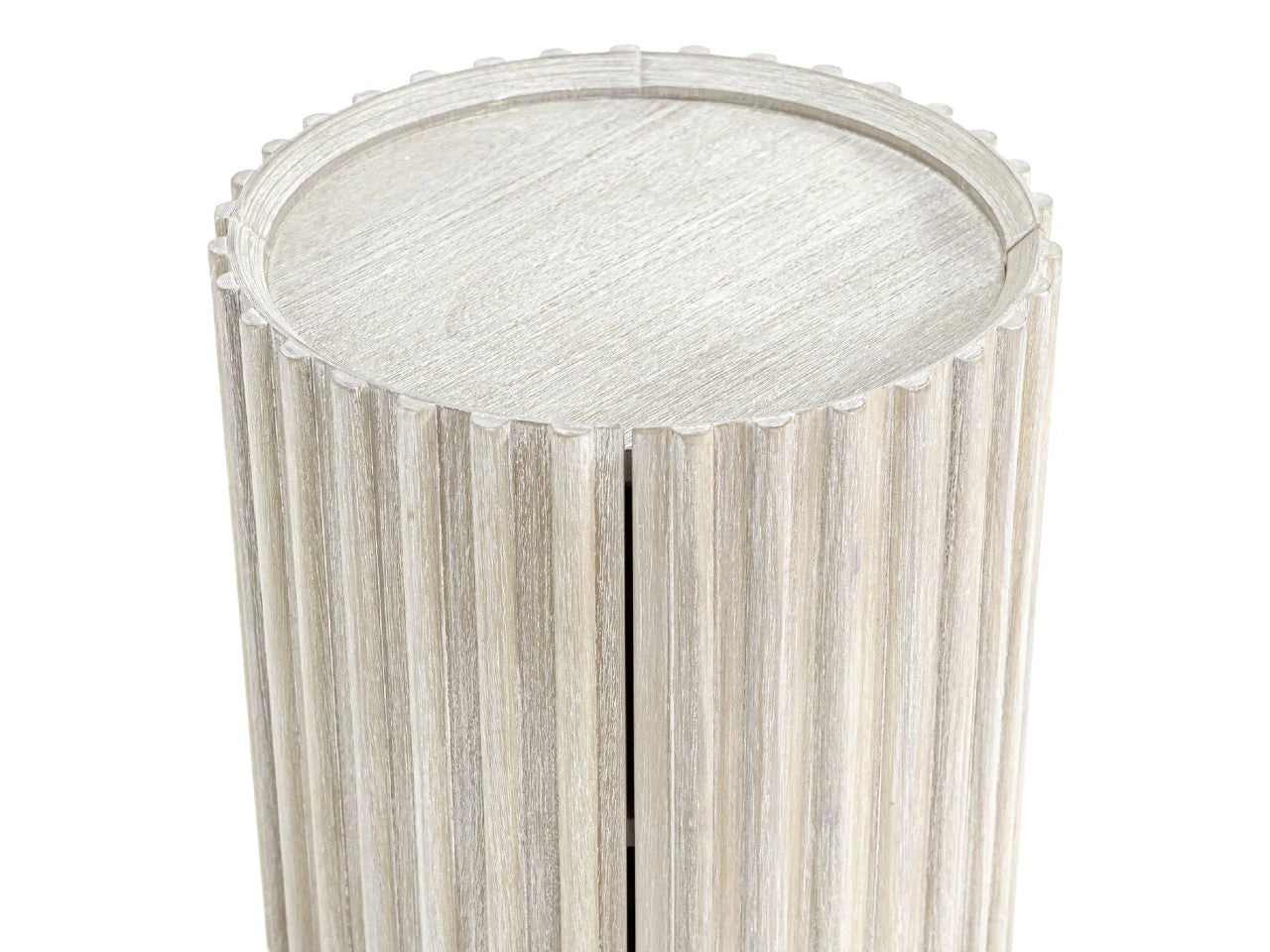 Oasis 1 Door Side Table in Calgary top view