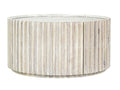 Oasis Round Coffee Table in Calgary with 1 Door