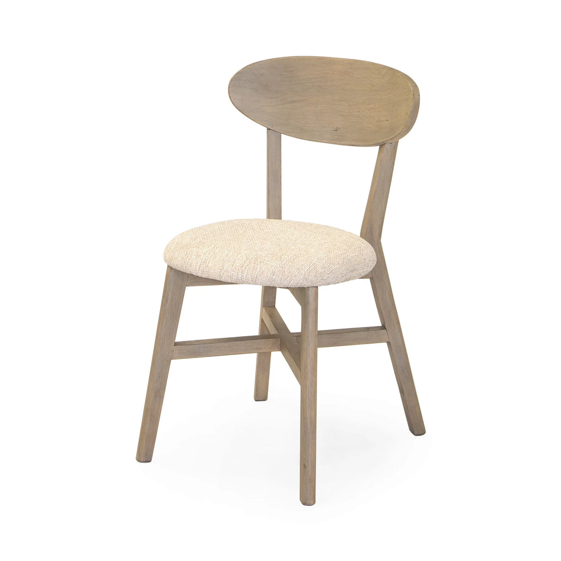 ROSE DINING CHAIR - SCRUBBED TEAK - Calgary Furniture Store