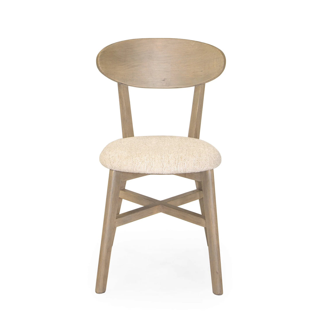 ROSE DINING CHAIR - SCRUBBED TEAK - Calgary Furniture Store