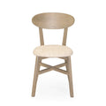 ROSE DINING CHAIR - SCRUBBED TEAK - Calgary Furniture Store
