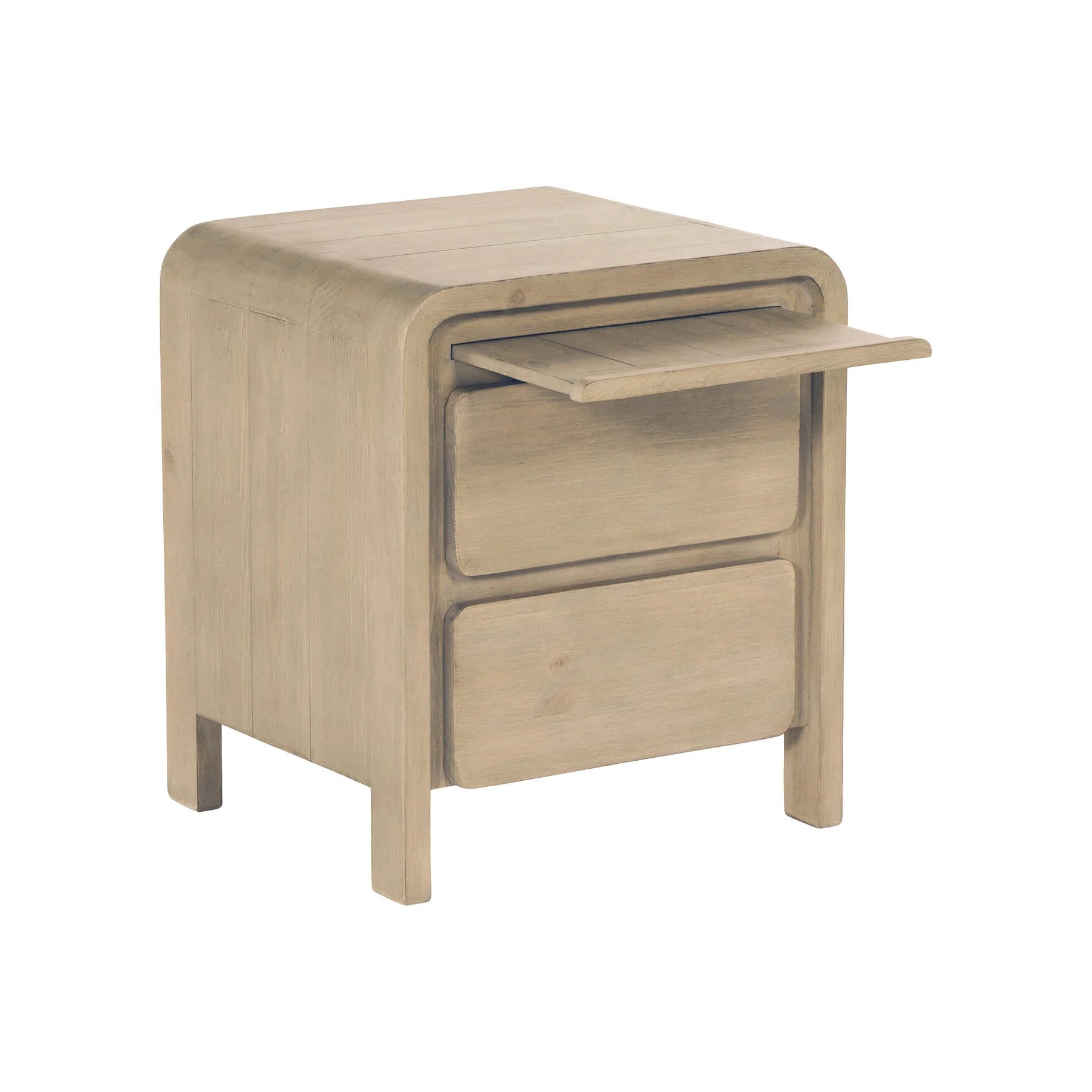OPERA 6 DRAWER DRESSER - SCRUBBED TEAK - Calgary Furniture Store