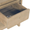 OPERA 6 DRAWER DRESSER - SCRUBBED TEAK - Calgary Furniture Store