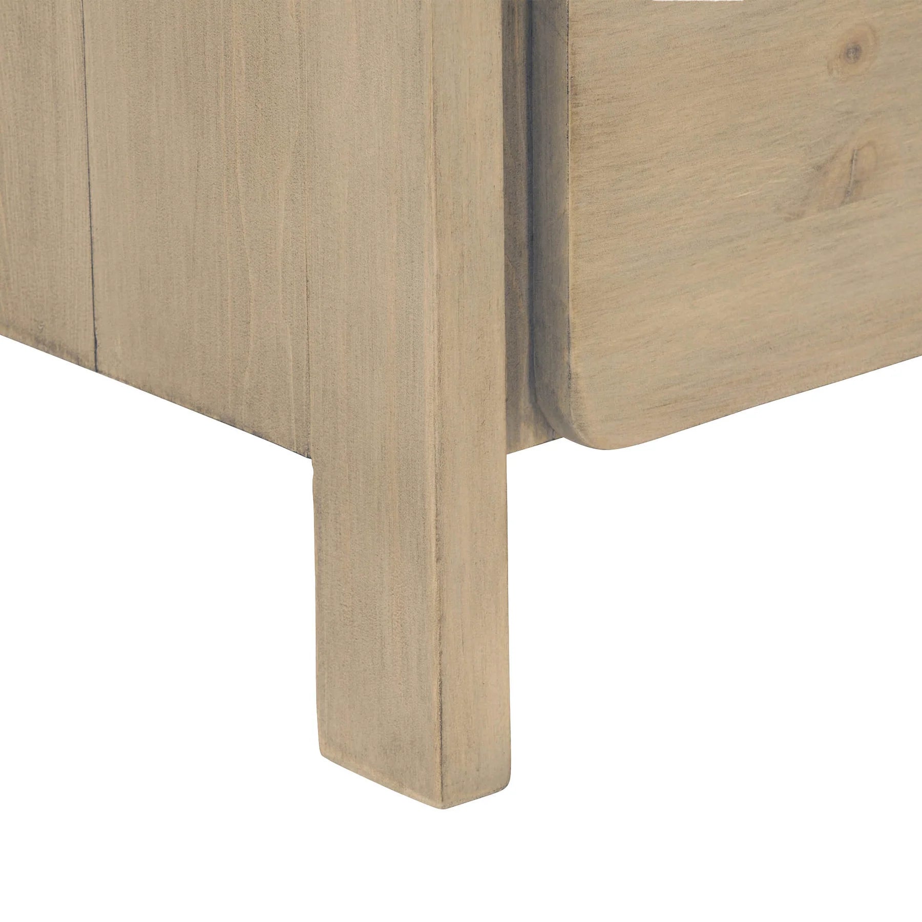 OPERA 6 DRAWER DRESSER - SCRUBBED TEAK - Calgary Furniture Store