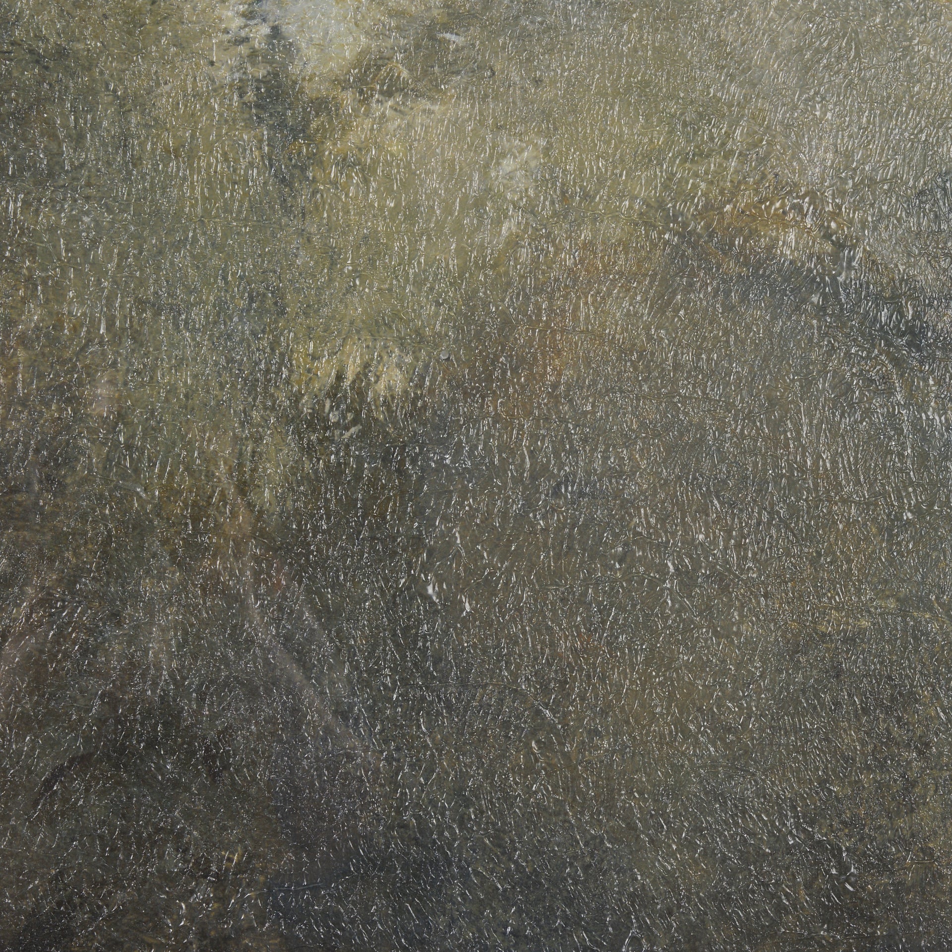 Secret Garden-L by Mercana Studio a Hand Embellished Textured Framed Art Print Matted under Glass - Calgary Furniture Store