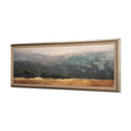 Haze Landscape by Mercana Studio a Hand Embellished Textured Framed Art Print - Calgary Furniture Store