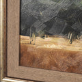 Haze Landscape by Mercana Studio a Hand Embellished Textured Framed Art Print - Calgary Furniture Store