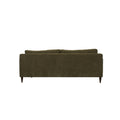 Custom Gemma Pine Sofa lifestyle photo back
