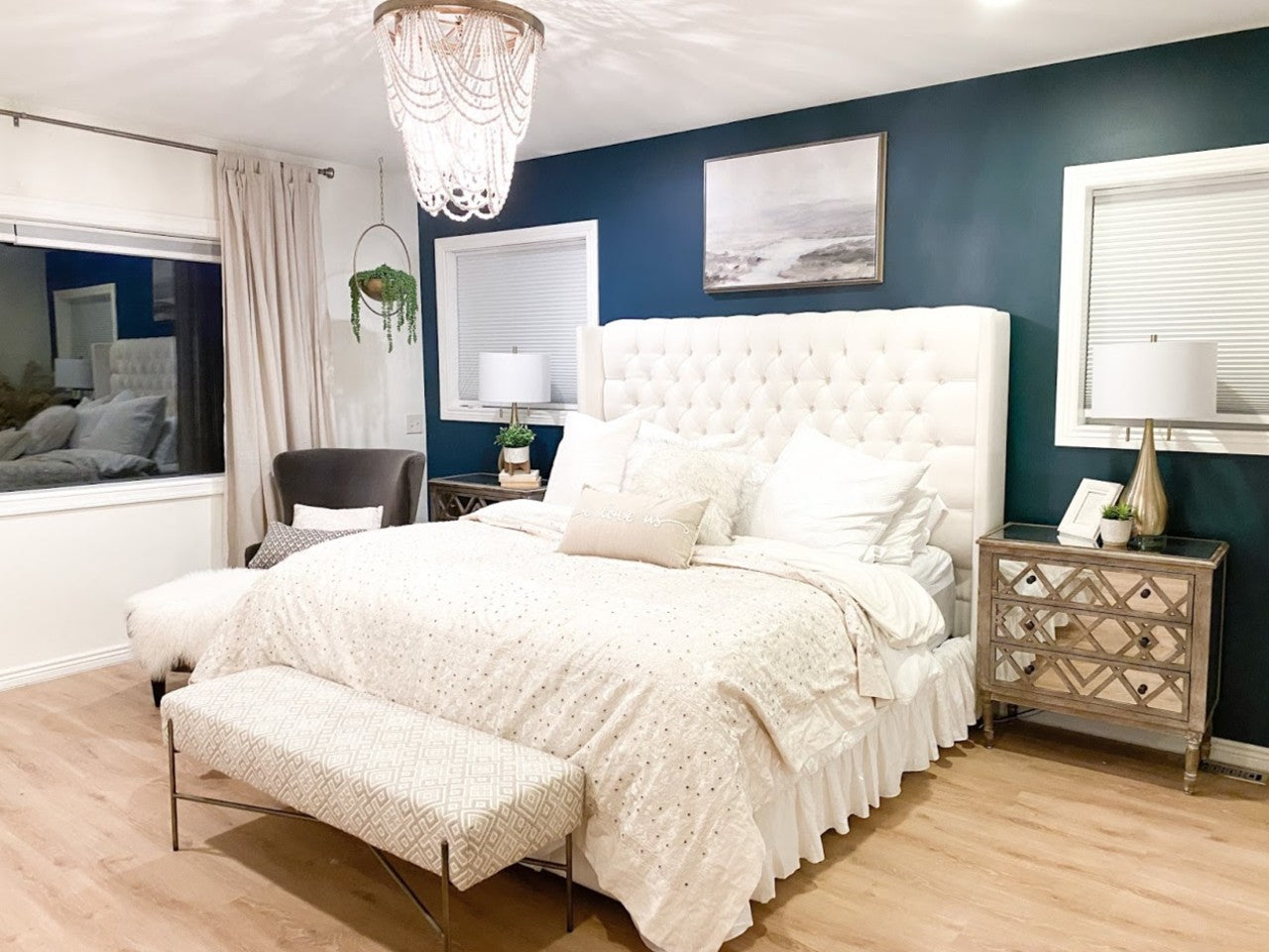 luxurious panama bed in Calgary