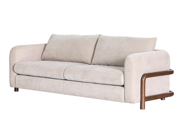Parallel_Modular_Sofa in a white background