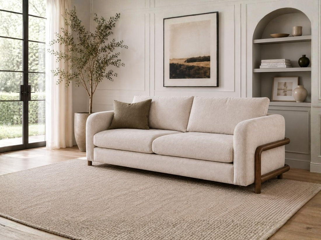Parallel Sofa in Calgary. 