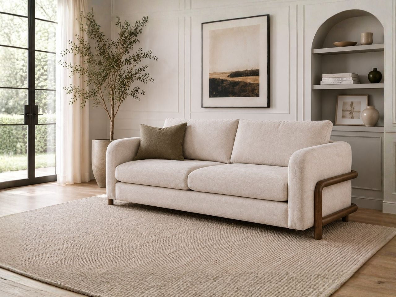Parallel Sofa in Calgary. 