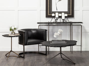 Pinera Black Coffee Table | Calgary Furniture Store