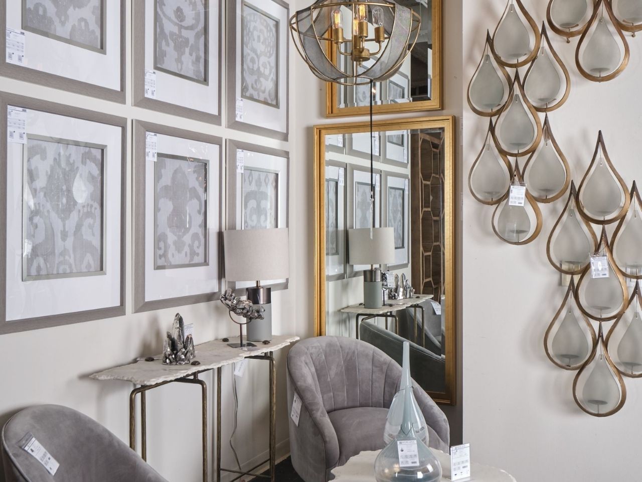 Pinera Console Table | Calgary Furniture Store