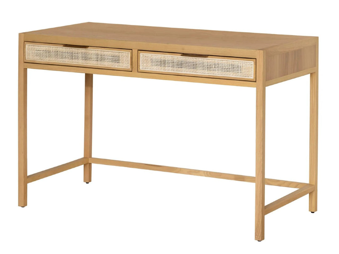 Rattan Desk - Calgary Furniture Store