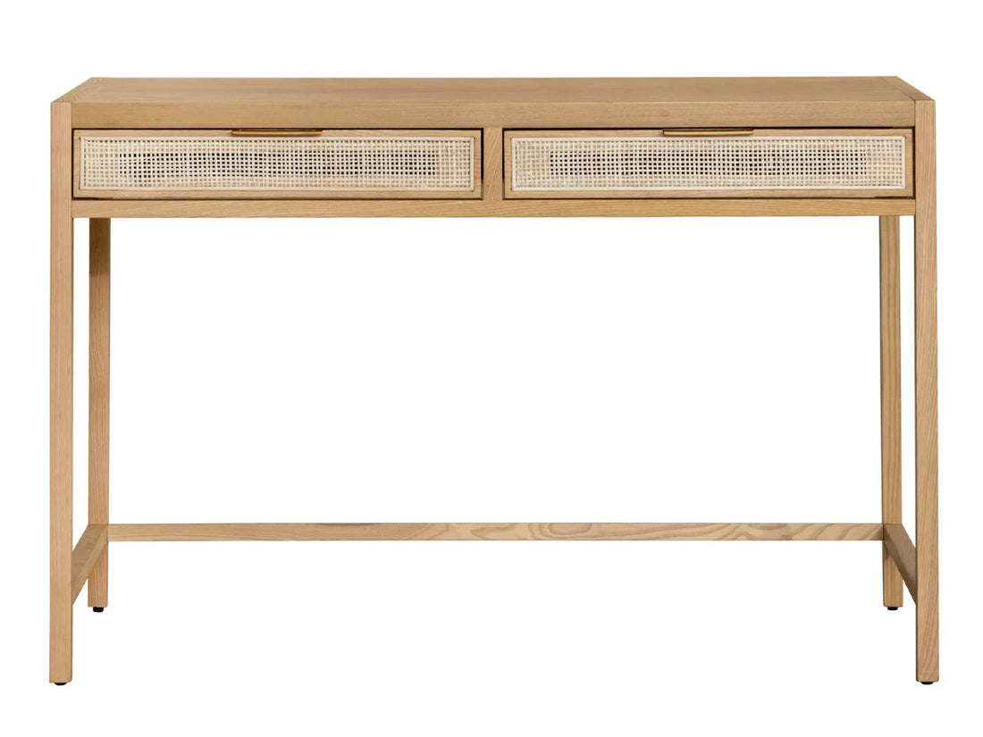 Rattan Desk - Calgary Furniture Store