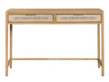 Rattan Desk - Calgary Furniture Store