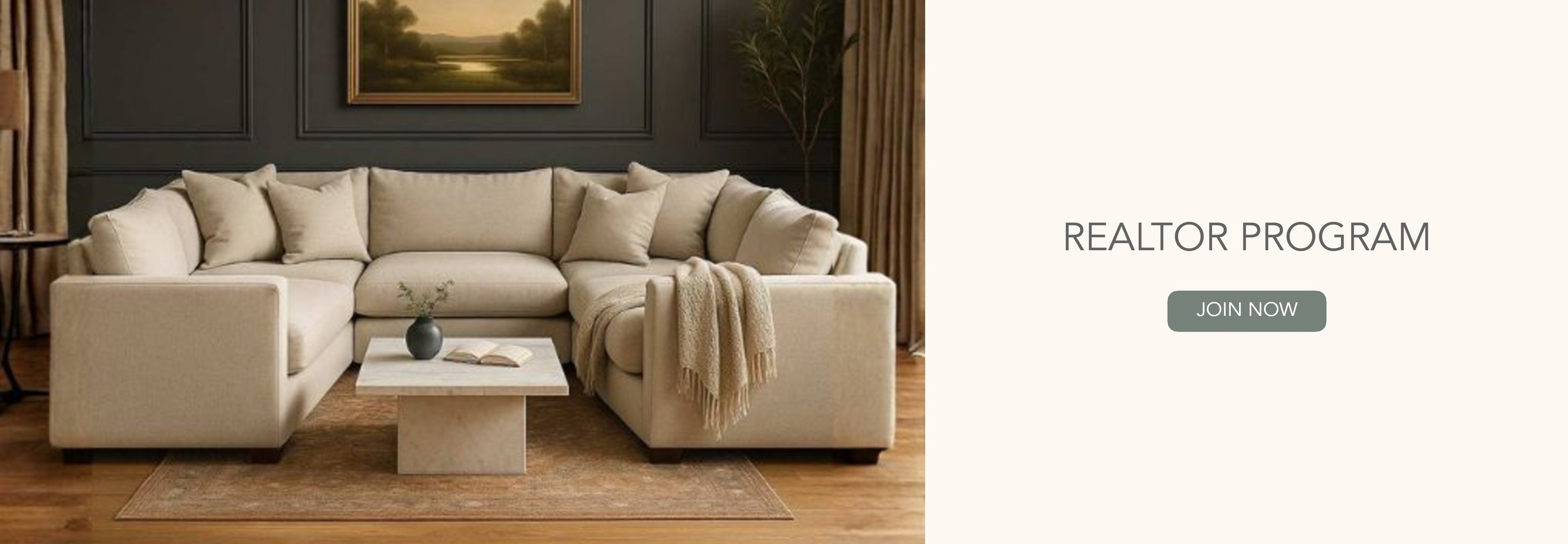 join Showhome realtor program today and get free custom chair for your clients.