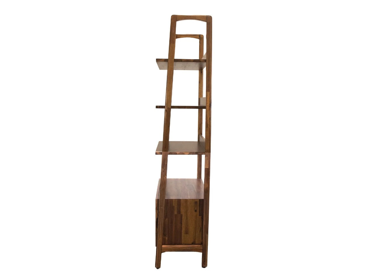 Remix 1 Door Bookcase in Calgary with Shelves and Door