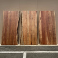 Restore Live Edge Solid Wood Side Table - Calgary Furniture Store