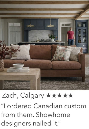 Zach in Calgary wrote a review for Showhome furniture