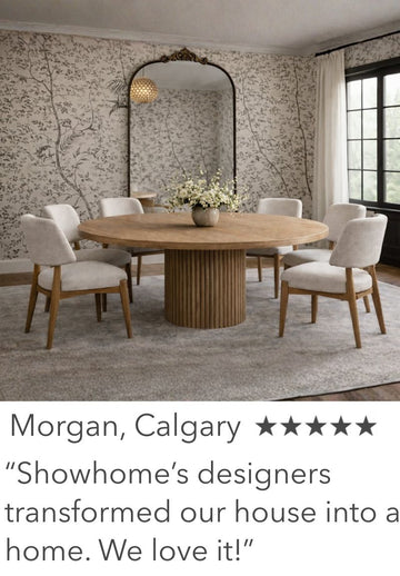 Review by Morgan - Showhome turned our house into a home