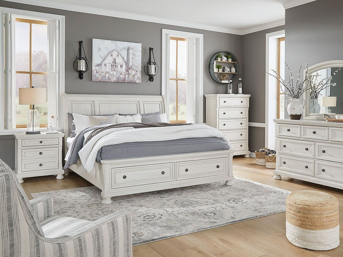 Robinsdale Drawer Nightstand | Calgary Furniture Store