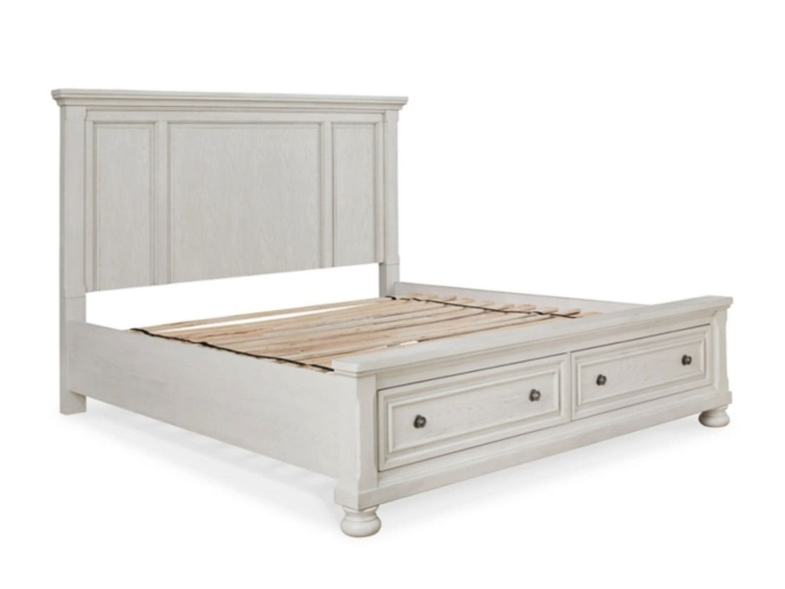 Robbinsdale Panel Bed-Storage Option 