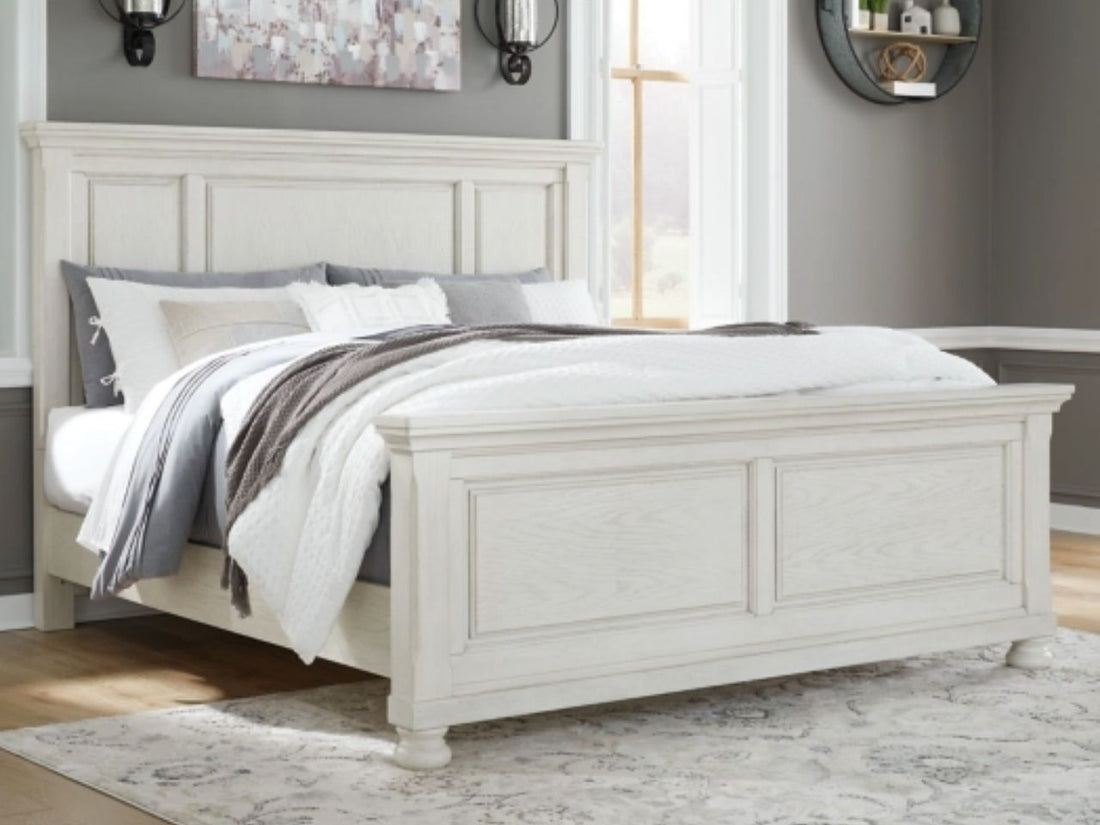 Robbinsdale Panel Bed-Storage Option 
