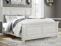Robbinsdale Panel Bed-Storage Option 