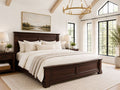 🇨🇦 Rustique Custom Solid Wood Bed in a living room place. 