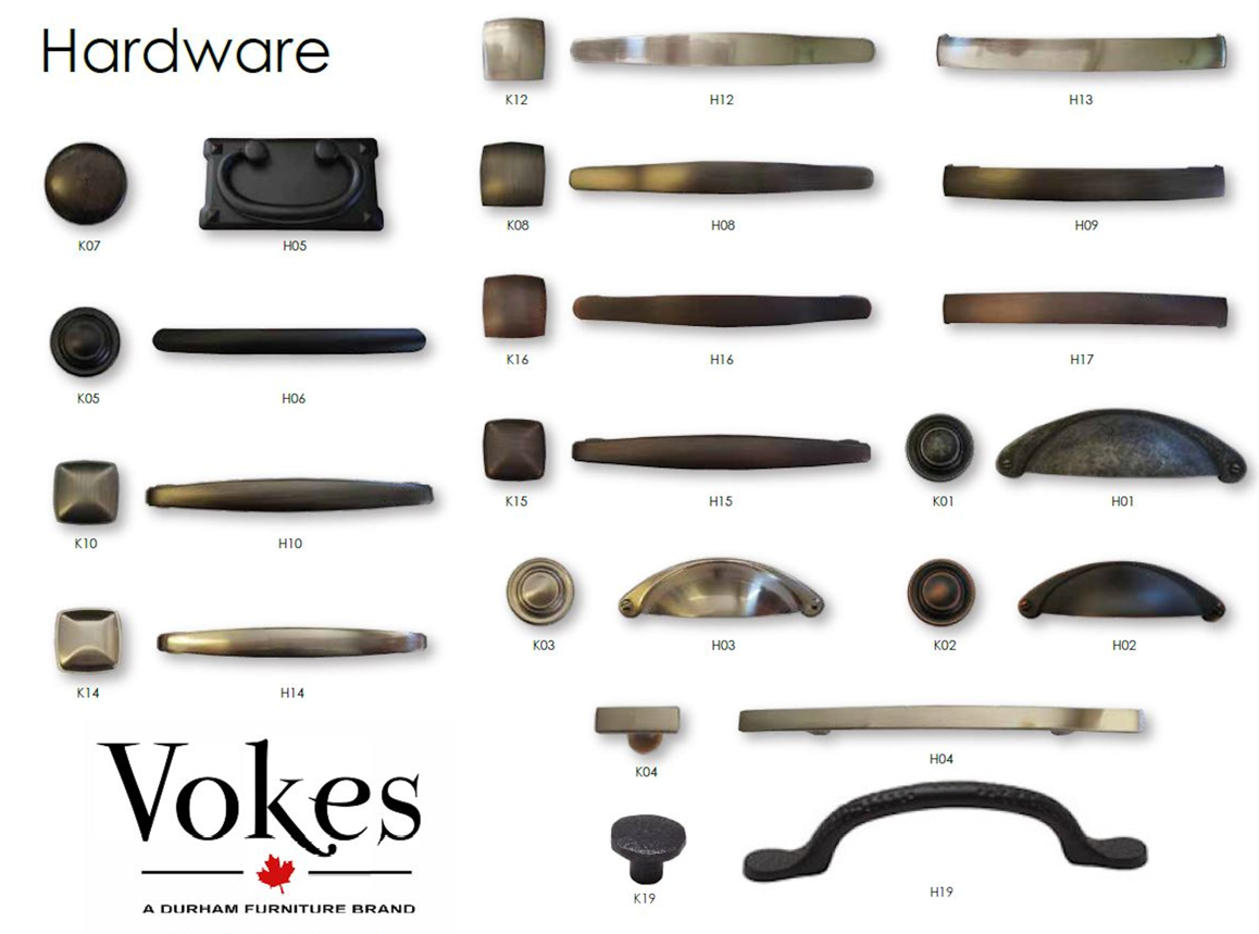 Rustique Sleigh Bed Hardware in Calgary